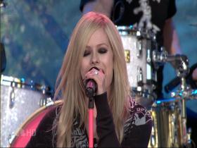 Avril Lavigne When You're Gone (The Tonight Show with Jay Leno, Live 2007) (HD)